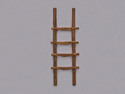 사다리 모형 — 아시아문화박물관 · 누산타라 6553