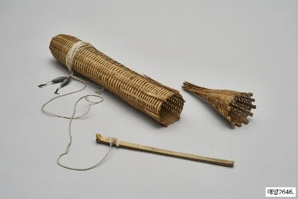 장어통발 — 국립인천해양박물관 · 해양 2646